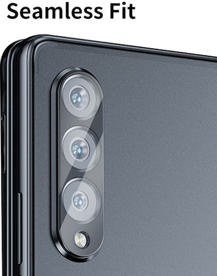 Enkay Camera Protection Tempered Glass Black for the Galaxy Z Fold4