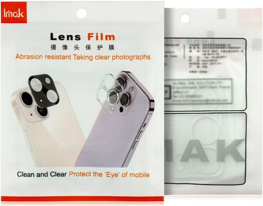 Imak Camera Protection Tempered Glass Transparent for the Galaxy Z Flip6 / Z Flip7 FE