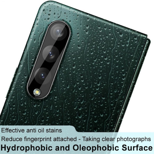 Imak Camera Protection Tempered Glass Black for the Galaxy Z Fold4