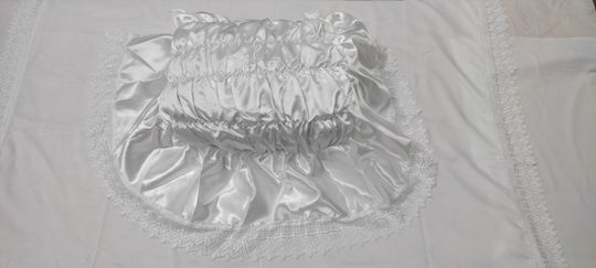 Set Kideias Aποτελούμενο Σεντόνι Σάβανο Μαξιλάρι Χειροδέτα Μαντήλι Προσώπου