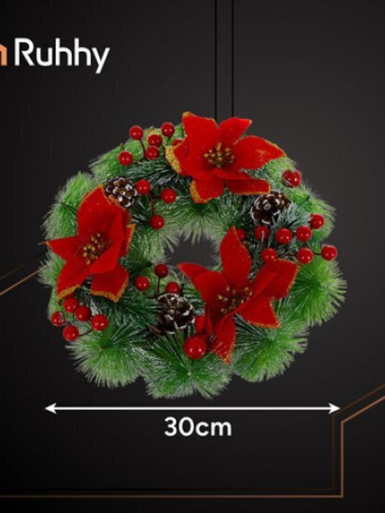 Ruhhy Christmas Decoration 30cm 26470 18632-0