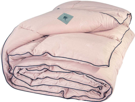 Greenwich Polo Club Πάπλωμα Μονό με Γέμιση Microfiber 160x240εκ. 4444 Pink 550 GSM 10.5 togs