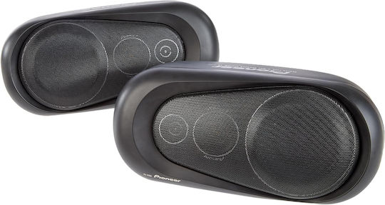 Pioneer Car Speaker Set 13" with 60W RMS (3 Way)