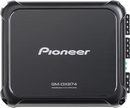 Pioneer Ενισχυτής Автомобилен 4 канала (Клас FD)