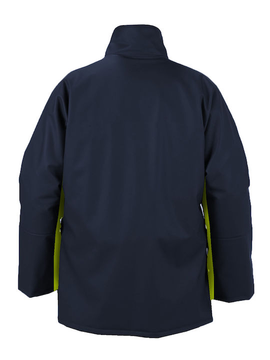 Anorak Blue/Fluo Yellow