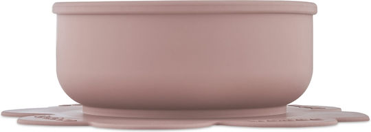 Baboo Baby Food Bowl made of Silicone Pink