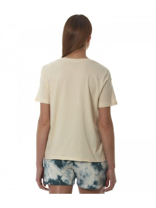 Women's T-shirt White, Grey, Ecru