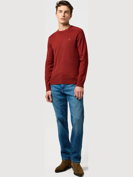Herrenblusen Roter Pullover
