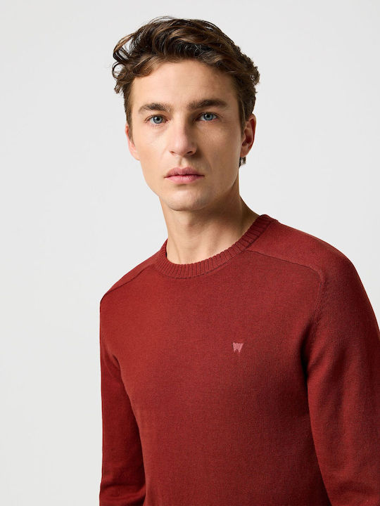 Herrenblusen Roter Pullover