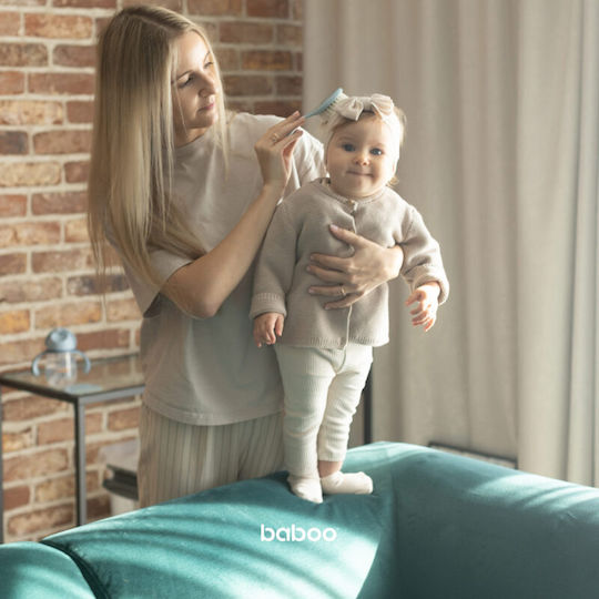 Baboo Babybürste & Kamm Blau 2Stück