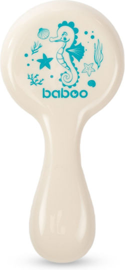 Baboo Бебешка Четка & Гребен Бежов 2бр