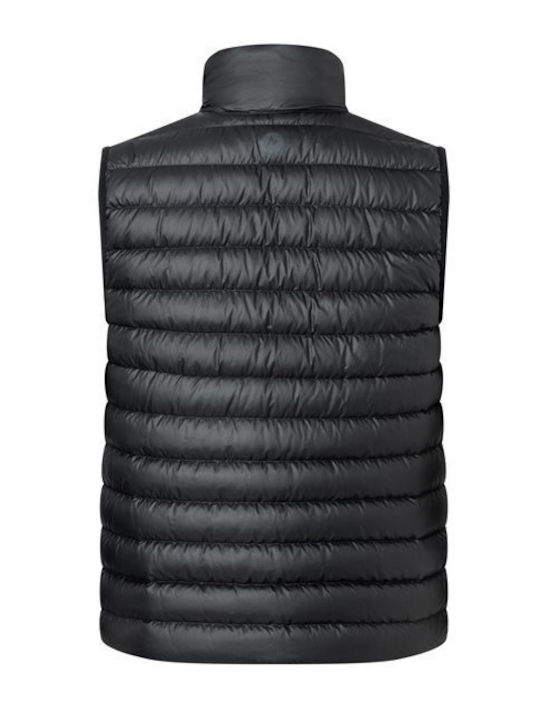 Sleeveless Jacket Black