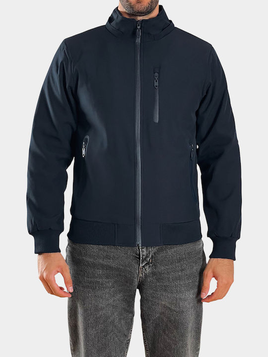 Jacke Blau