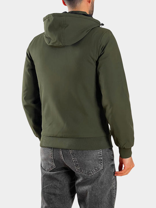 3 in 1 Winter Khaki Men's Jacket