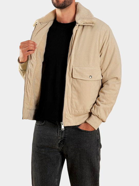 Jacke Ecru