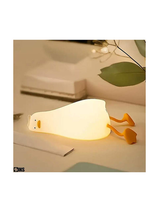 LED Kinder Schreibtischlampe Berührung Weiß