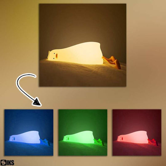 Lumini LED Lampă de birou pentru copii Atingere Alb