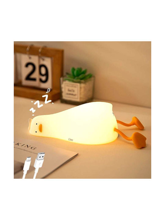 LED Kinder Schreibtischlampe Berührung Weiß