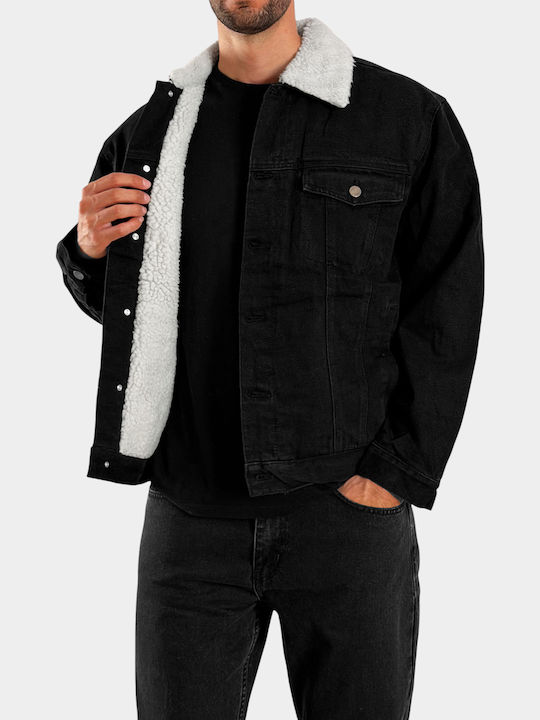 Denim Jacket Black