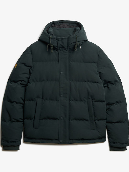 Everest Short Jacket Puffer Green