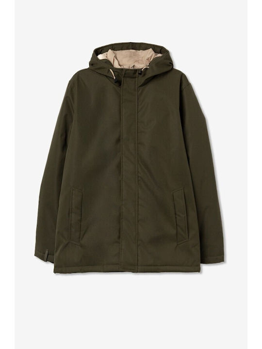 Winter Jacket Khaki