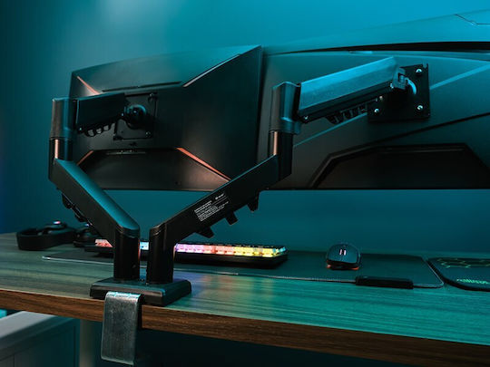 Tracer Double Armflex Halterung Auf dem Schreibtisch für 2 Monitore bis 32" mit Arm