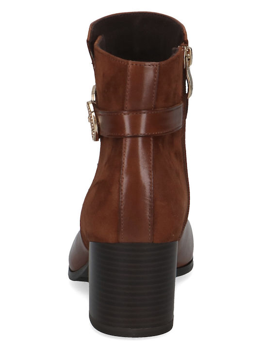 Women's Ankle Boots Tabac Brown