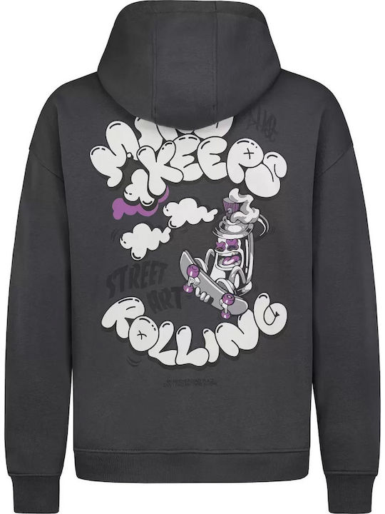 Sweatshirt Schwarz