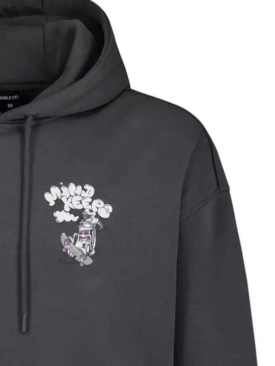 Sweatshirt Schwarz