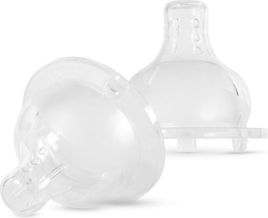Baboo Babyflaschensauger für 2+ Monate 2cm