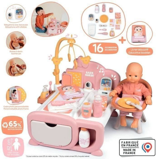 Smoby Έπιπλα Baby Nurse Ηλεκτρικό Νοσοκομείο
