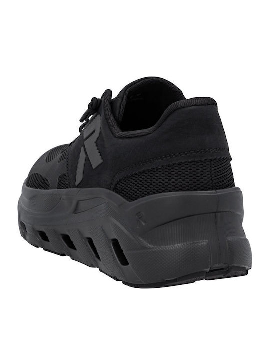 Ανδρικά Ανατομικά Sneakers Μαύρα
