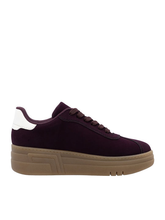 Anatomical Sneakers Burgundy