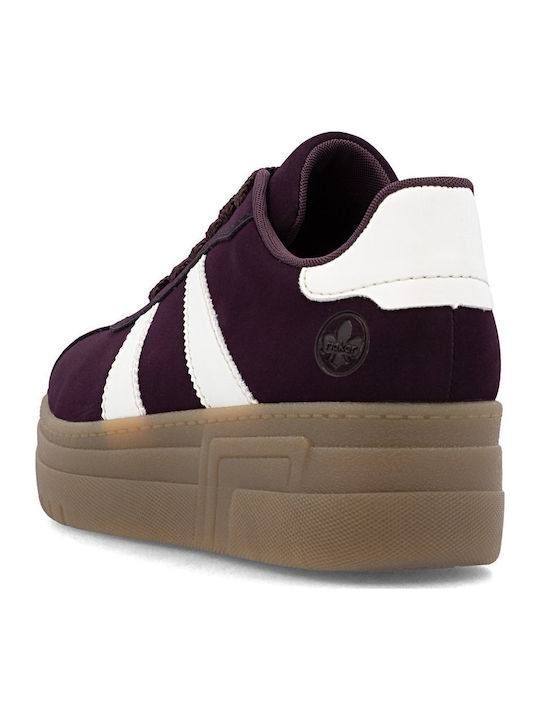 Anatomical Sneakers Burgundy