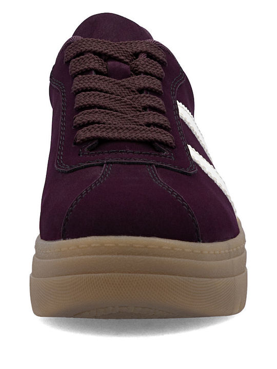 Anatomical Sneakers Burgundy