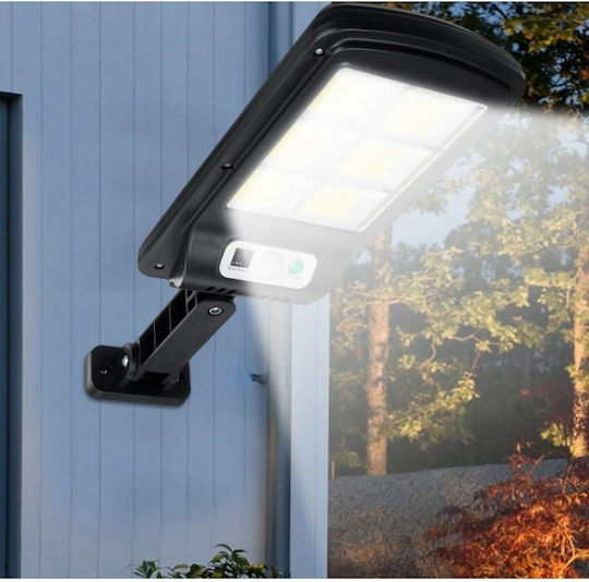Lampă Solară 1.5W cu Senzor de Mișcare și Telecomandă IP65