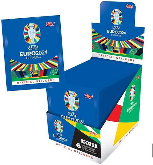 Αυτοκόλλητα UEFA Germany Euro 2024