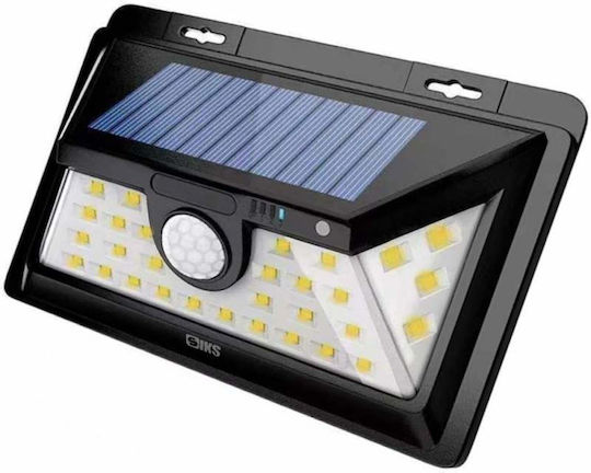 Montat pe perete Lampă Solară Alb Natural cu Senzor de Mișcare 15.5bucx10.5bucx4.5buccm