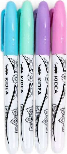 Kidea Painting Stained Glass Fairy Pencils