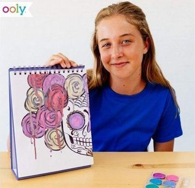 Kolorowe Baloniki Painting for Children 8+ years old Years