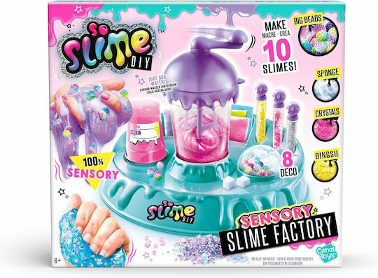 Canal Toys Fabrica de Slime Senzorial