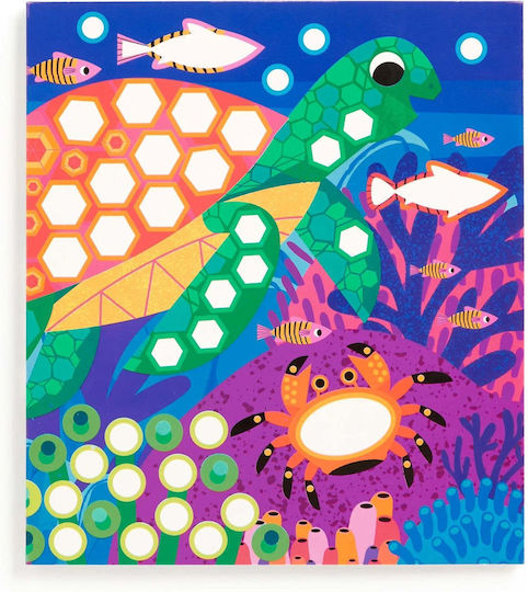 Set De Activități Poster Și Autocolante Ocean Life Sticker Sparkle