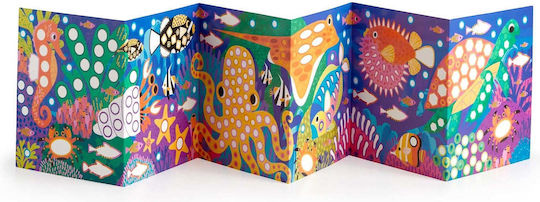 Set De Activități Poster Și Autocolante Ocean Life Sticker Sparkle