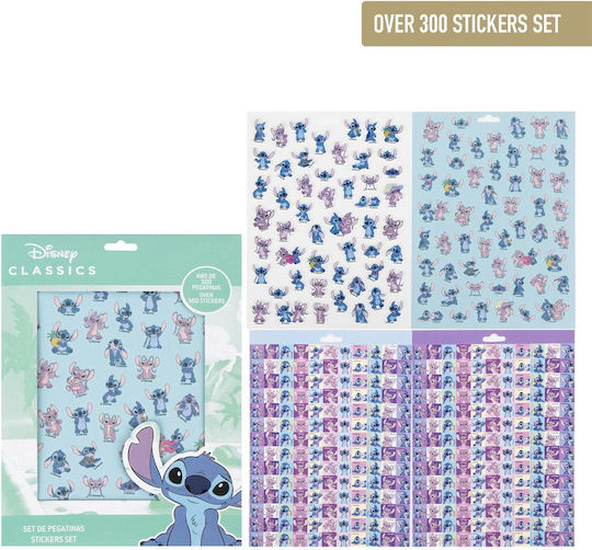 Cerda Disney Stitch Stickers 6 Pieces