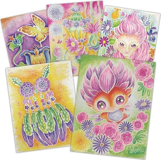 Nebulous Stars Painting Magic Watercolor - Petulia for Children 7+ years Years