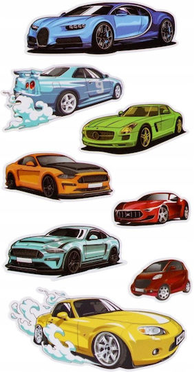 Sticker Boo Αυτοκόλλητα (Διάφορα Σχέδια) 1τμχ