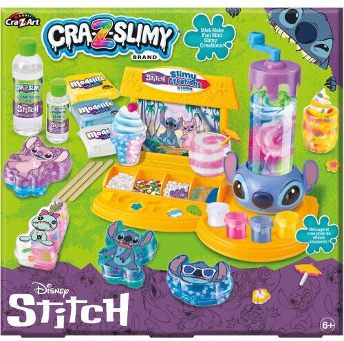 Disney Slime Stitch for Children 6+ years old Years