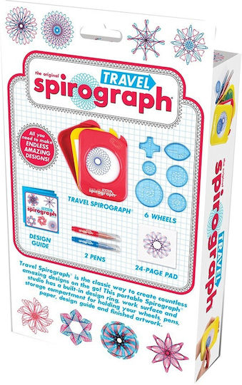 Dante Spirograph Malerei Travel Kit Für Kinder 5+ Jahre