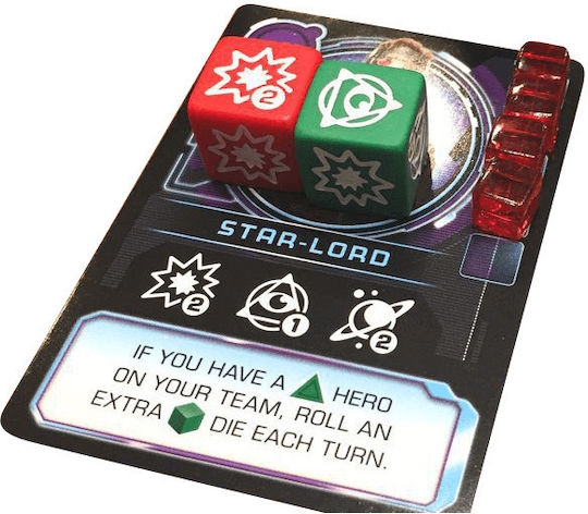 Board Game Thanos Rising for 2-4 Players 10+ Years Old (EN) USAopoly