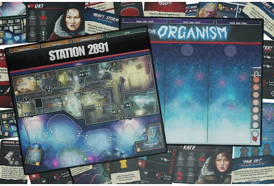 Επέκταση Παιχνιδιού Final Girl Panic at Station 2891 14+ Ετών (EN) Van Ryder Games